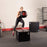 Body-Solid Tools Three Way Soft Plyo Box BSTSPBOX