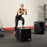 Body-Solid Tools Three Way Soft Plyo Box BSTSPBOX