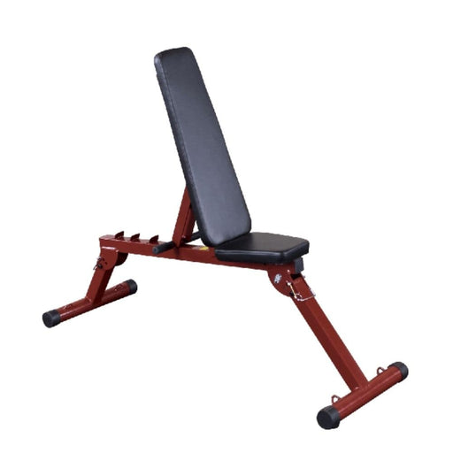 Best Fitness Folding Flat Incline Decline (FID) Bench BFFID10