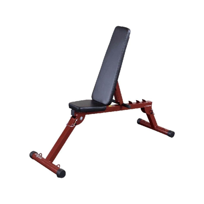 Best Fitness Folding Flat Incline Decline (FID) Bench BFFID10