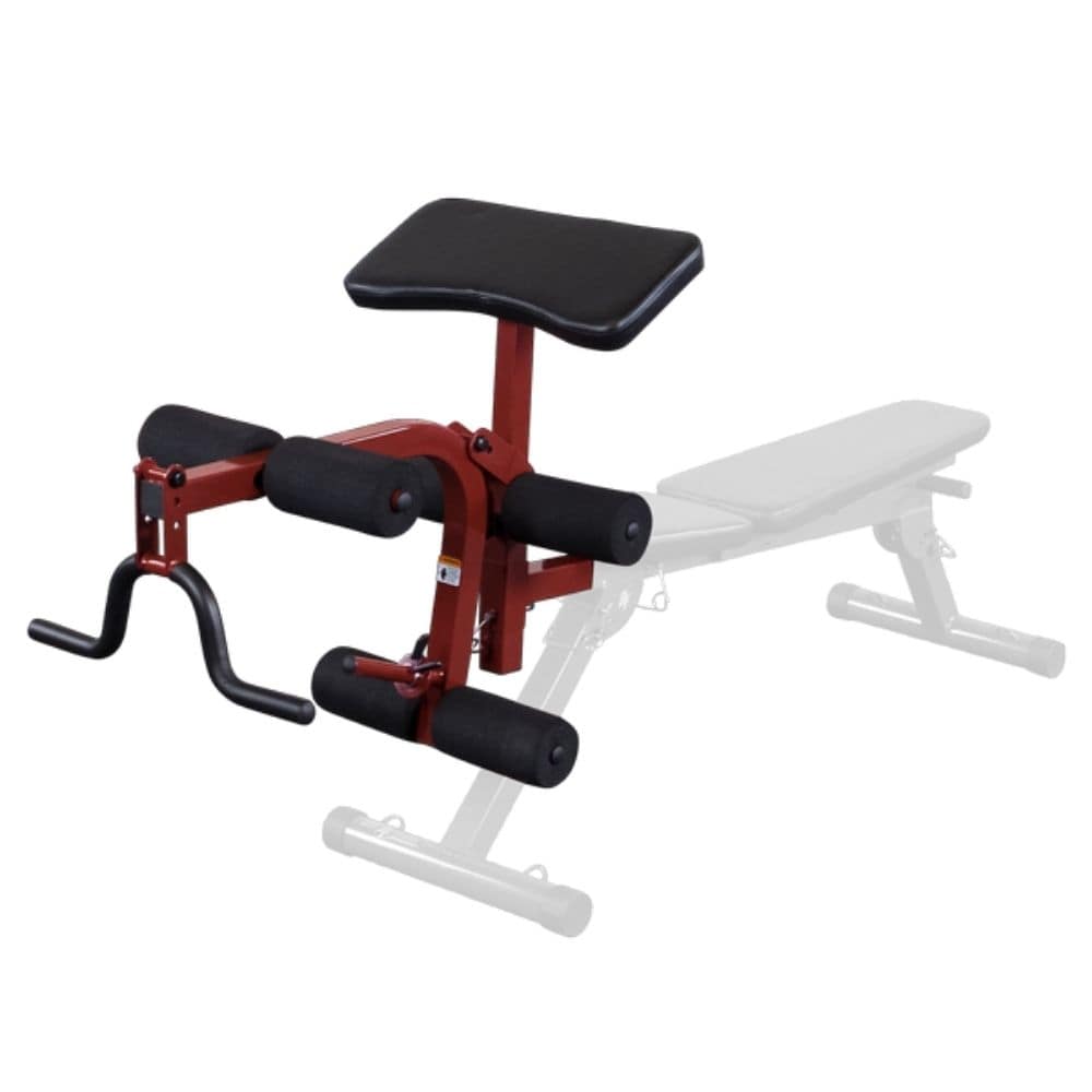 Best Fitness Leg Developer and Preacher Curl Attachment BFPL10