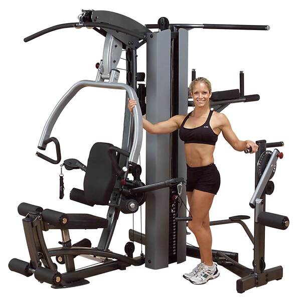 Body-Solid Fusion 500 Modular Single Stack Gym F500