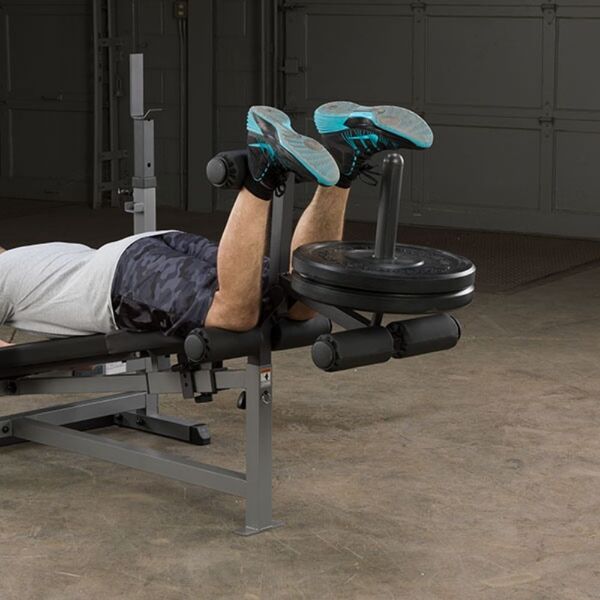 Body-Solid Powercenter Rack Bench Combo GDIB46L