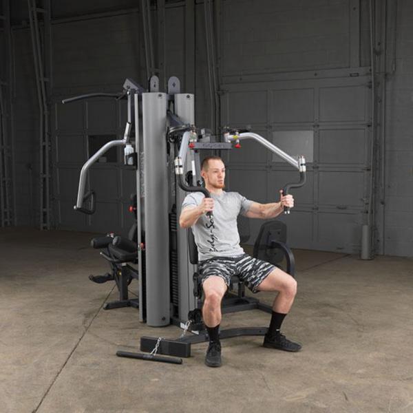 Body-Solid Multi-Stack Home Gym System G9S