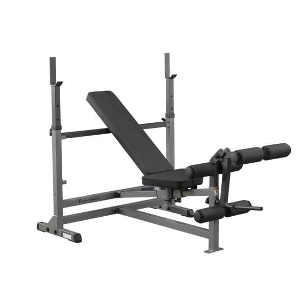 Body-Solid Powercenter Combo Bench Lat Package GDIB46LP4