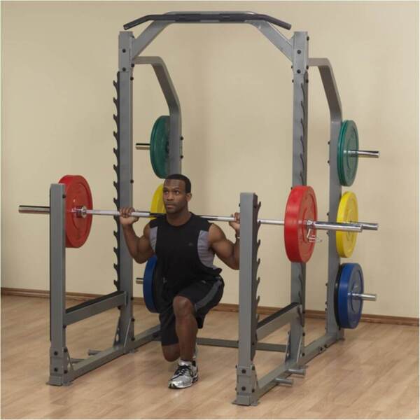 Body-Solid ProClub Multi Squat Rack SMR1000