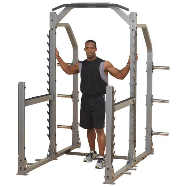 Body-Solid ProClub Multi Squat Rack SMR1000