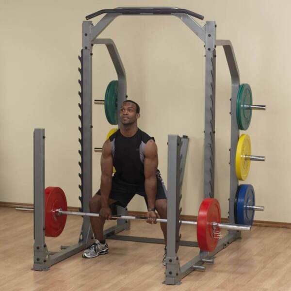 Body-Solid ProClub Multi Squat Rack SMR1000