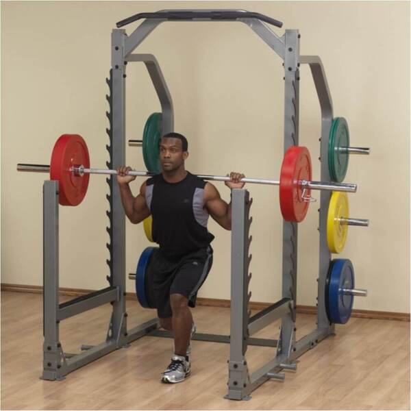 Body-Solid ProClub Multi Squat Rack SMR1000