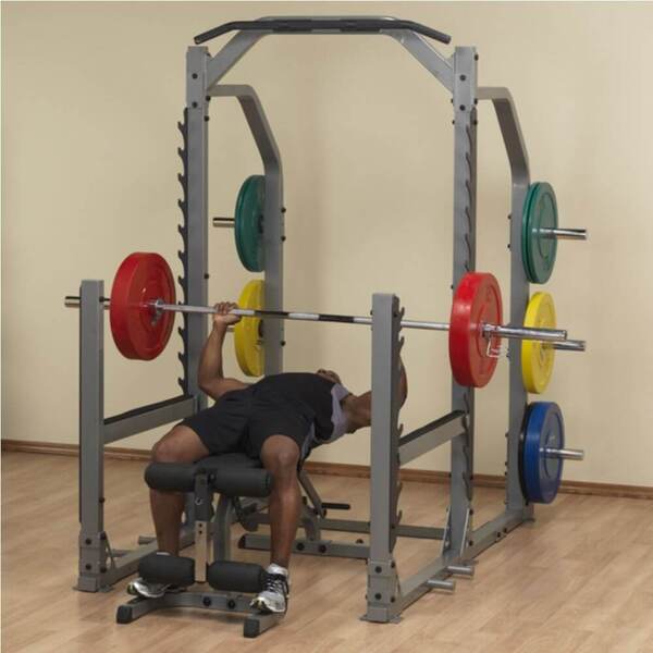 Body-Solid ProClub Multi Squat Rack SMR1000