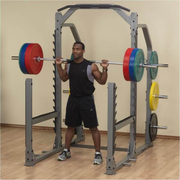 Body-Solid ProClub Multi Squat Rack SMR1000