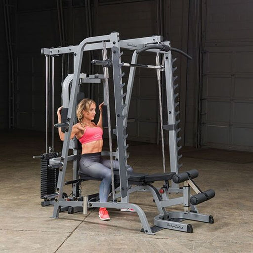 Body-Solid Series 7 Smith Machine Gym Package GS348QP4