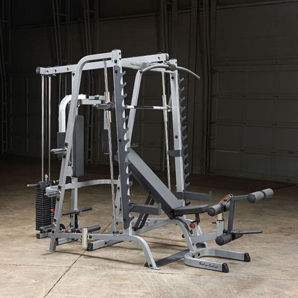 Body-Solid Series 7 Smith Machine Gym Package GS348QP4