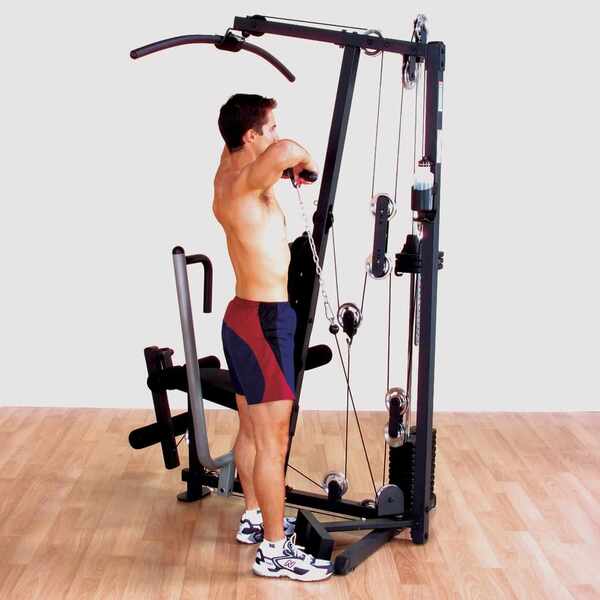 Body-Solid Single Stack Home Gym G1S