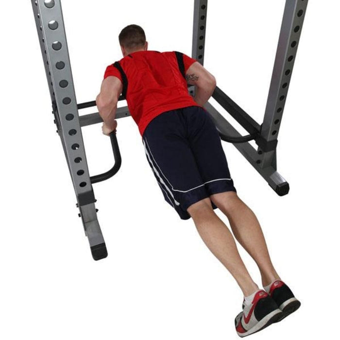 Body-Solid Dip Bar Attachment DR378 for GPR378 Power Rack