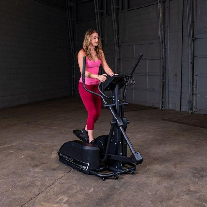 Body-Solid Endurance Center Drive Elliptical E300