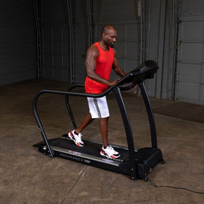 Body-Solid Endurance Walking Treadmill T50