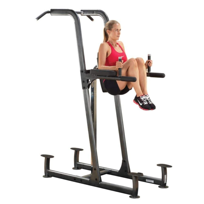 Body-Solid Fusion VKR Dip Pull Up Station FCD