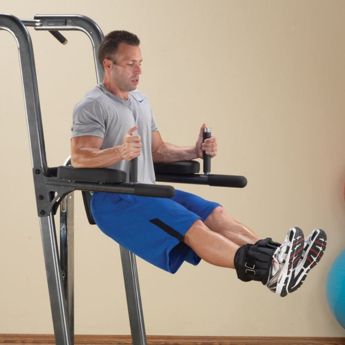 Body-Solid Fusion VKR Dip Pull Up Station FCD