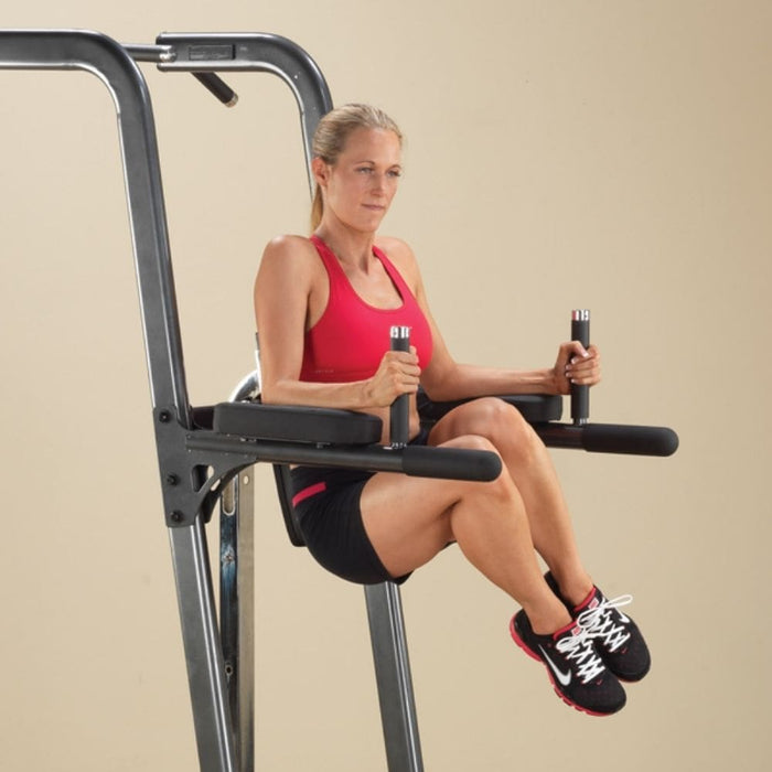 Body-Solid Fusion VKR Dip Pull Up Station FCD