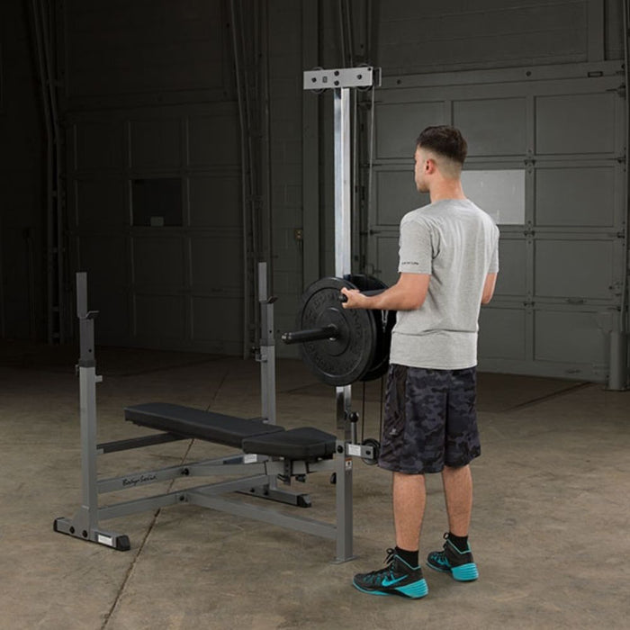 Body-Solid PowerCenter Rack Bench Combo GDIB46L