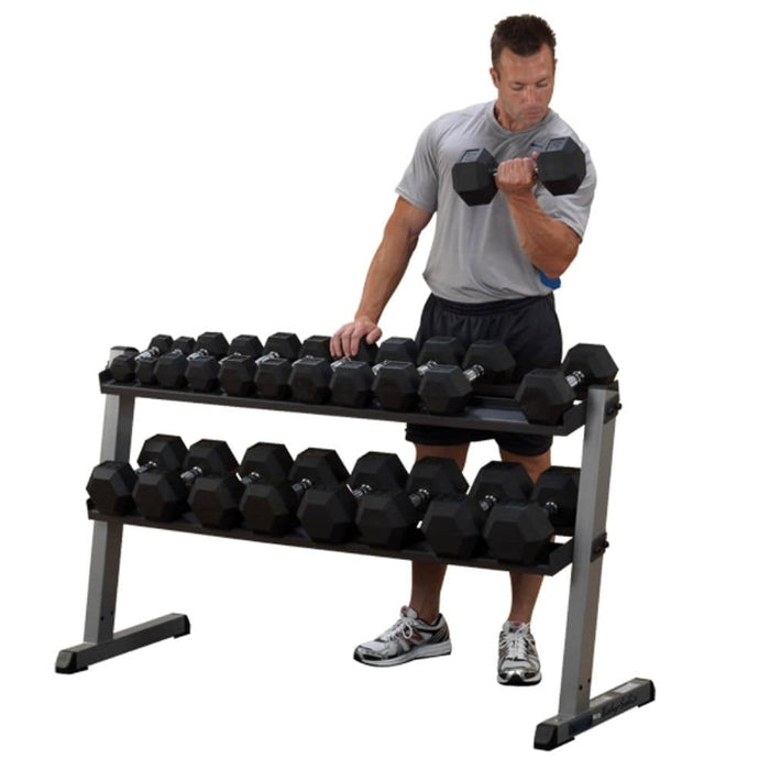 Body-Solid Pro Dumbbell Rack GDR60