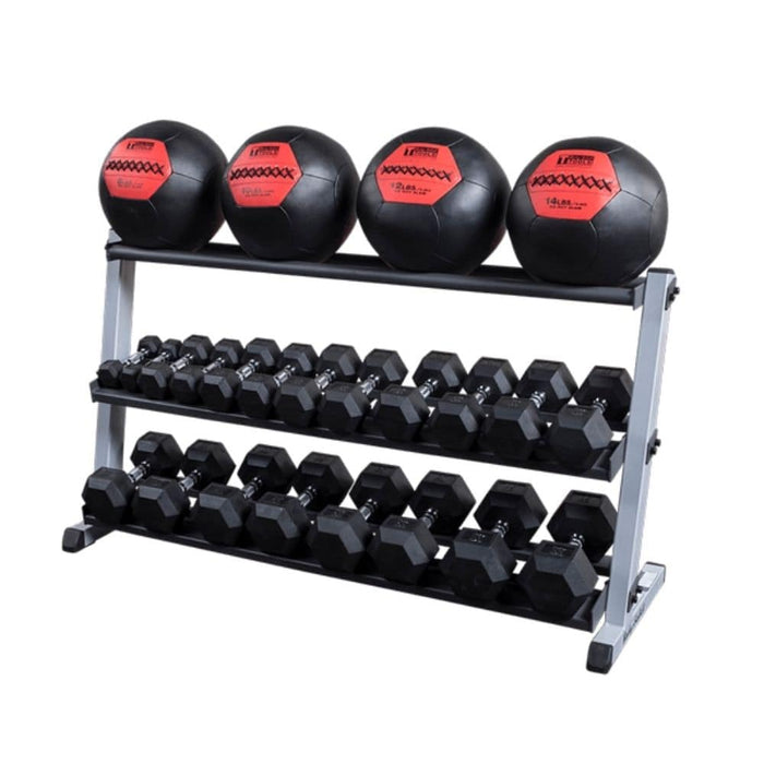 Body-Solid Pro Dumbbell Rack GDR60