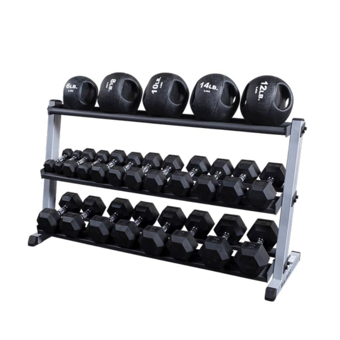 Body-Solid Pro Dumbbell Rack GDR60