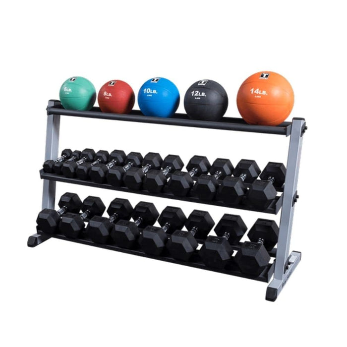 Body-Solid Pro Dumbbell Rack GDR60