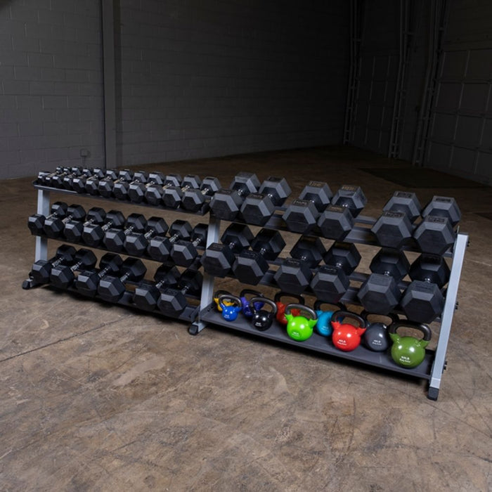 Body-Solid Pro Dumbbell Rack GDR60