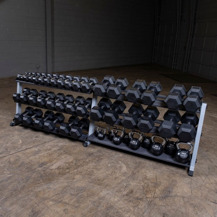 Body-Solid Pro Dumbbell Rack GDR60