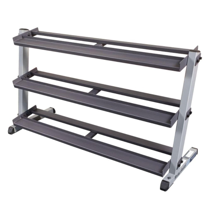 Body-Solid Optional Dumbbell Shelf GDRT6