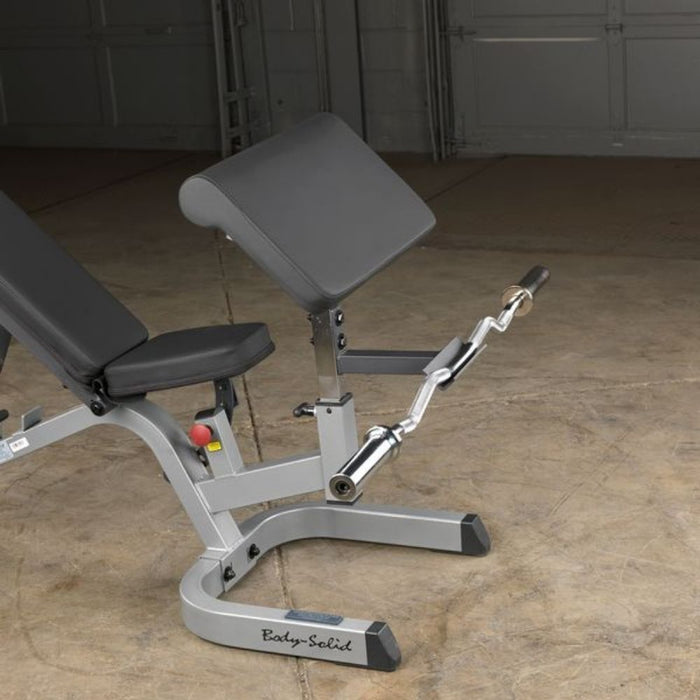 Body-Solid Flat Incline Decline Bench GFID71