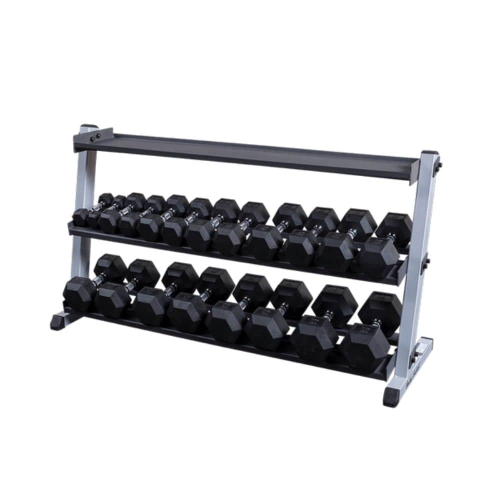 Body-Solid Optional Kettlebell Shelf GKRT6