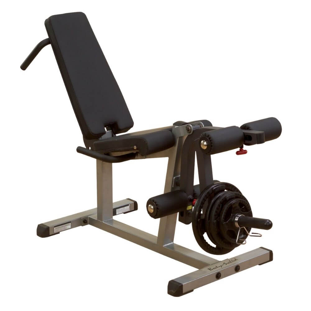 Body-Solid Seated Leg Extension & Supine Curl GLCE365