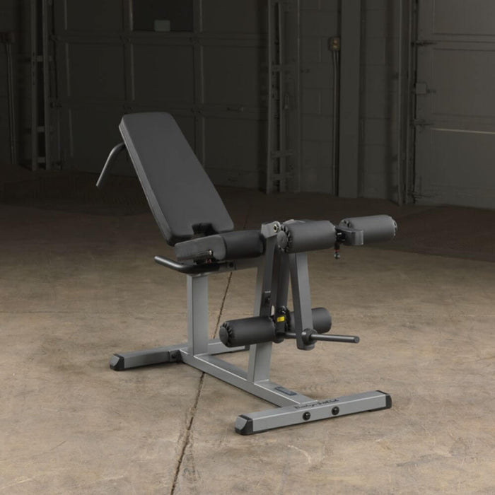 Body-Solid Seated Leg Extension & Supine Curl GLCE365