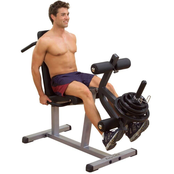 Body-Solid Seated Leg Extension & Supine Curl GLCE365