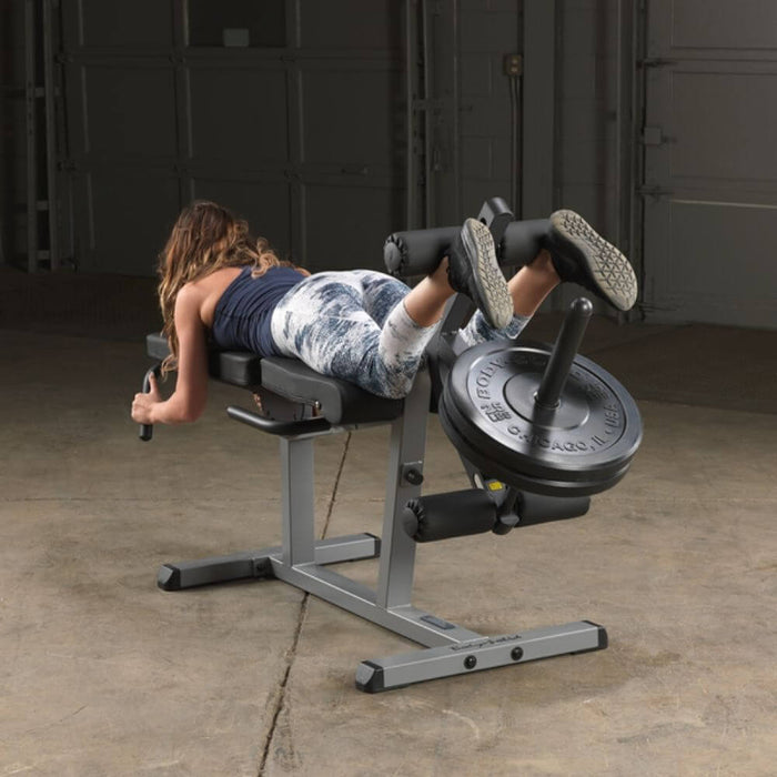 Body-Solid Seated Leg Extension & Supine Curl GLCE365