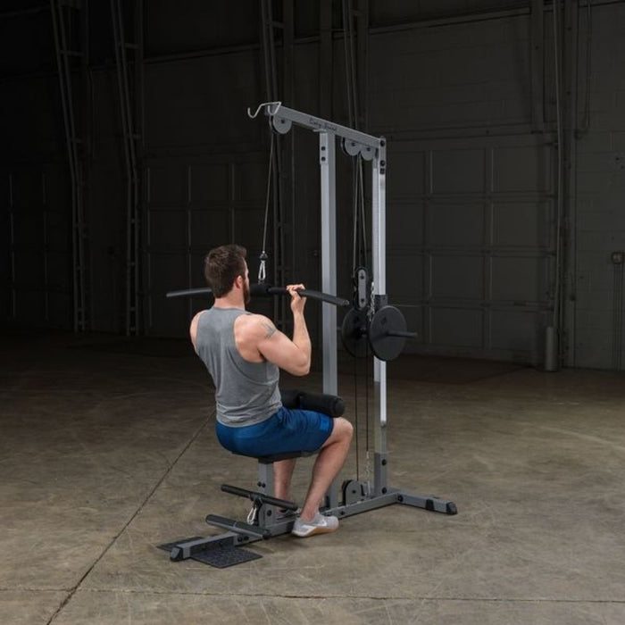 Body-Solid Pro Lat Pulldown Low Row Machine GLM83