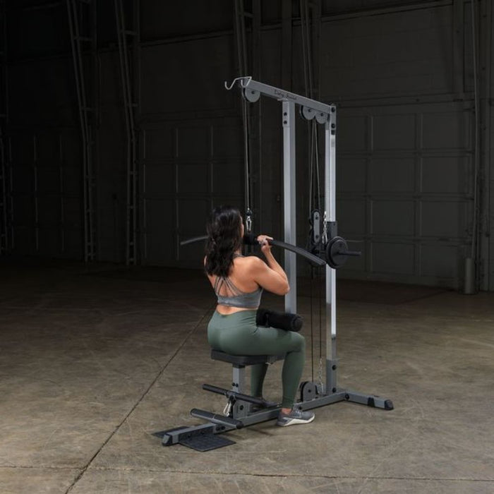 Body-Solid Pro Lat Pulldown Low Row Machine GLM83