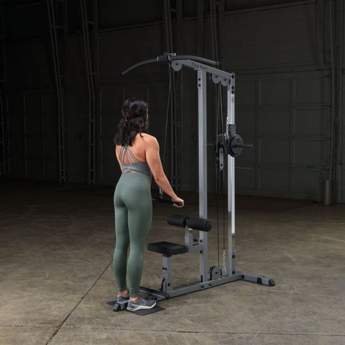 Body-Solid Pro Lat Pulldown Low Row Machine GLM83