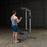 Body-Solid Pro Lat Pulldown Low Row Machine GLM83