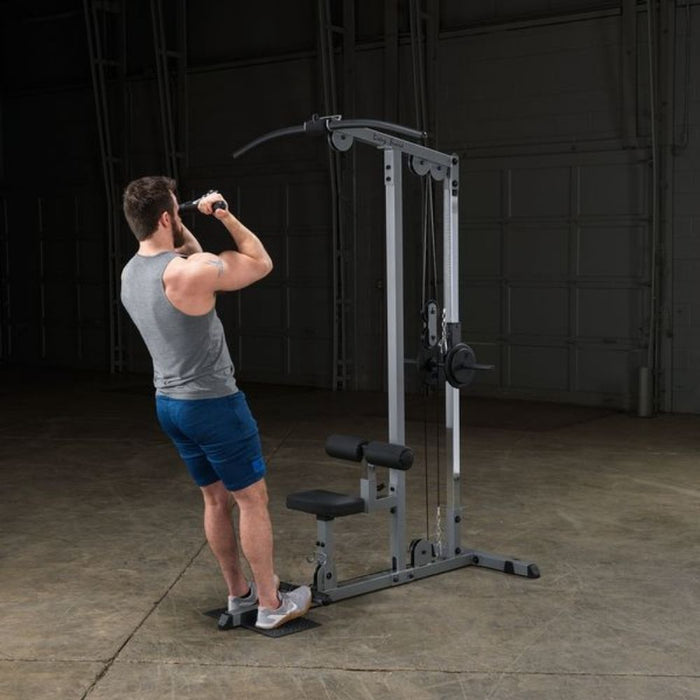 Body-Solid Pro Lat Pulldown Low Row Machine GLM83