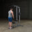 Body-Solid Pro Lat Pulldown Low Row Machine GLM83