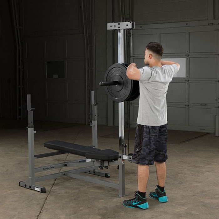 Body-Solid Lat Pull Low Row Attachment GLRA81