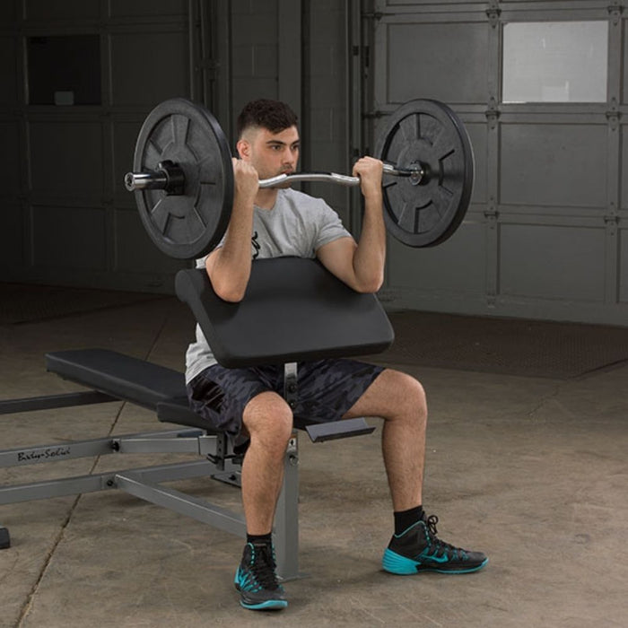 Body-Solid Preacher Curl Station GPCA1