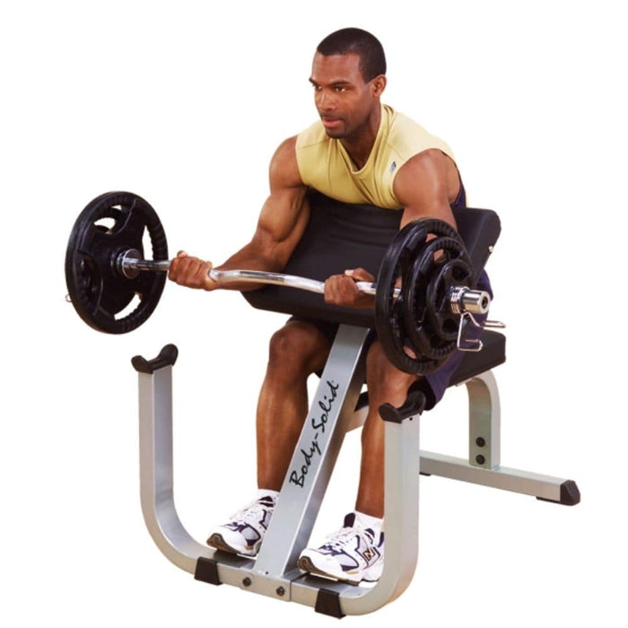 Body-Solid Preacher Curl Bench GPCB329