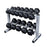 Body-Solid Powerline Two Tier Dumbbell Rack PDR282X