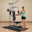 Body-Solid Powerline Single Stack Home Gym PHG1000X