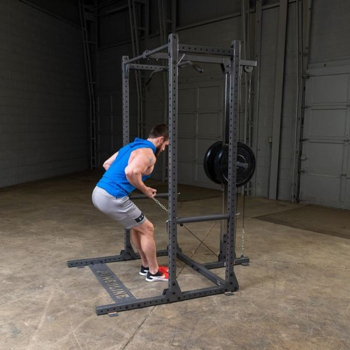 Body-Solid Powerline Half Rack Lat Attachment PLA500